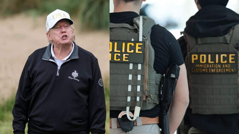 Trump apoia troca do nome da agência ICE para um nome mais ‘suave’