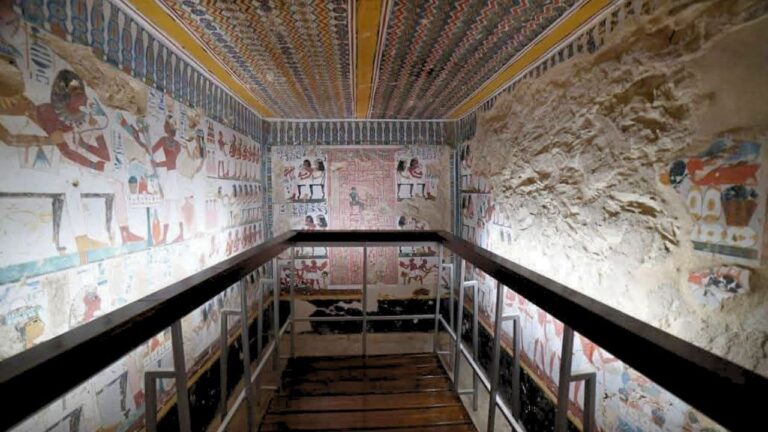 Egito anuncia inauguração de visitação a tumbas de 3.000 anos