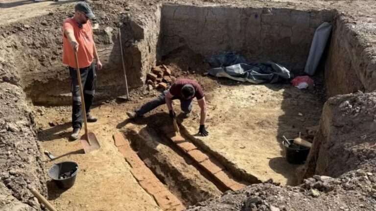 Túmulo romano intacto é encontrado na Croácia