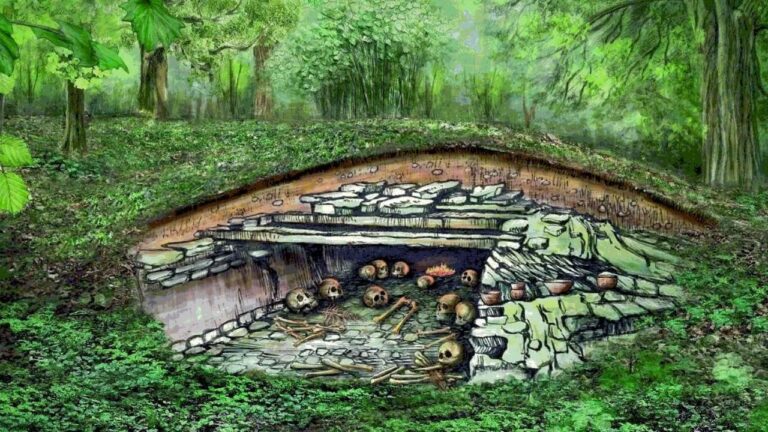 Europa neolítica era povoada por ‘famílias recompostas’, dizem arqueólogos