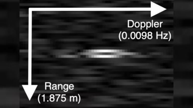 Telescópio terrestre registrou astronautas da Artemis II orbitando a Lua