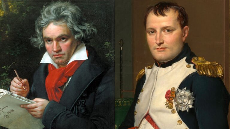 Beethoven e Napoleão: da admiração à ruptura histórica