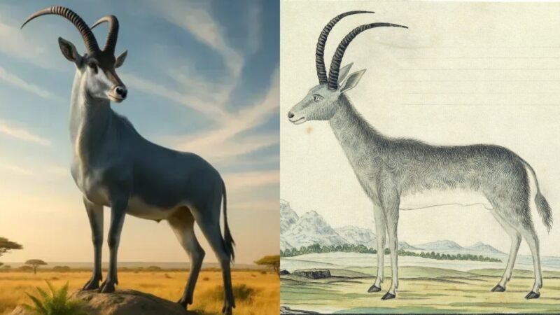 Empresa pretende ressuscitar o antílope-azul, espécie extinta há 200 anos