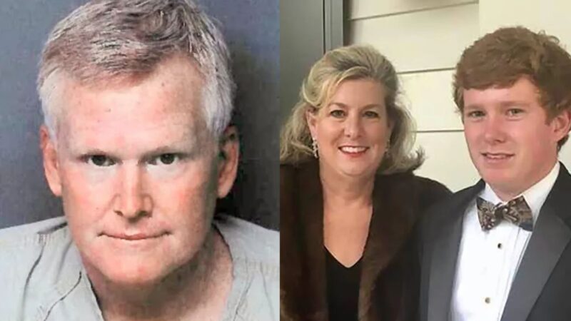 Justiça anula pena de Alex Murdaugh por matar esposa e filho