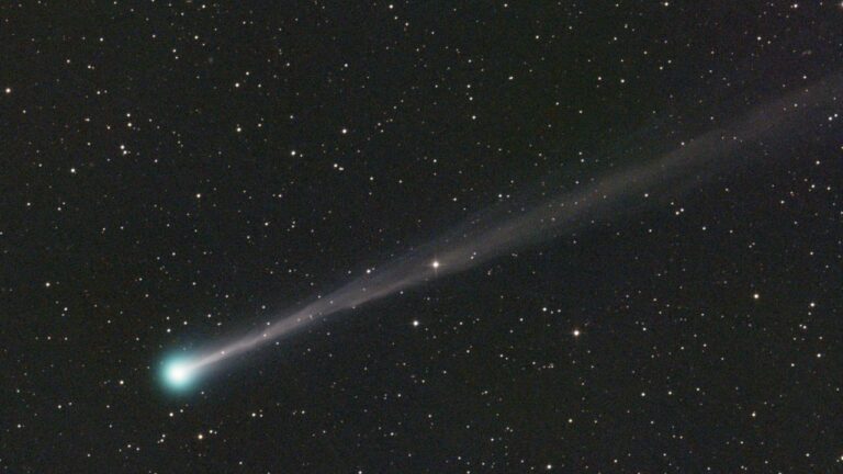 Cometa raro ficará visível no hemisfério sul e sumirá por 170 mil anos