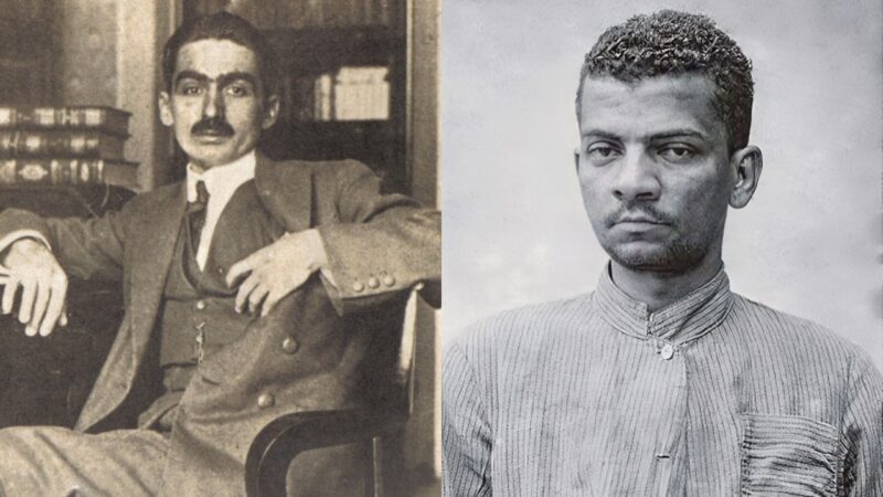 A improvável amizade entre Lima Barreto e Monteiro Lobato
