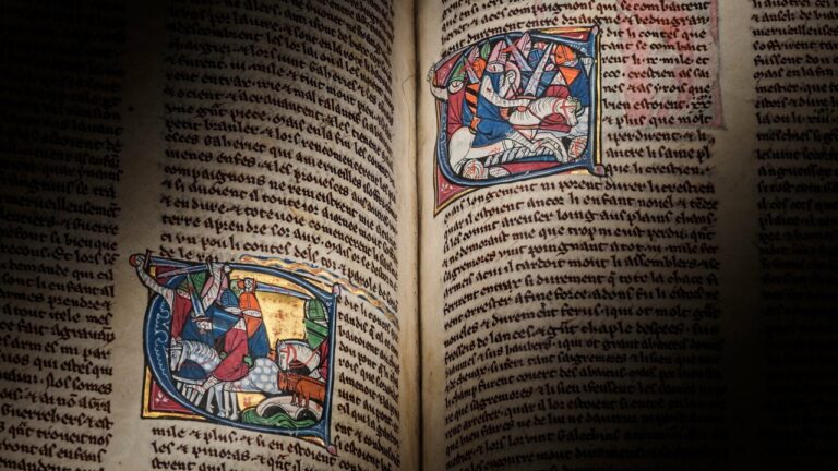 Manuscrito medieval do Rei Arthur será vendida por valor milionário em leilão