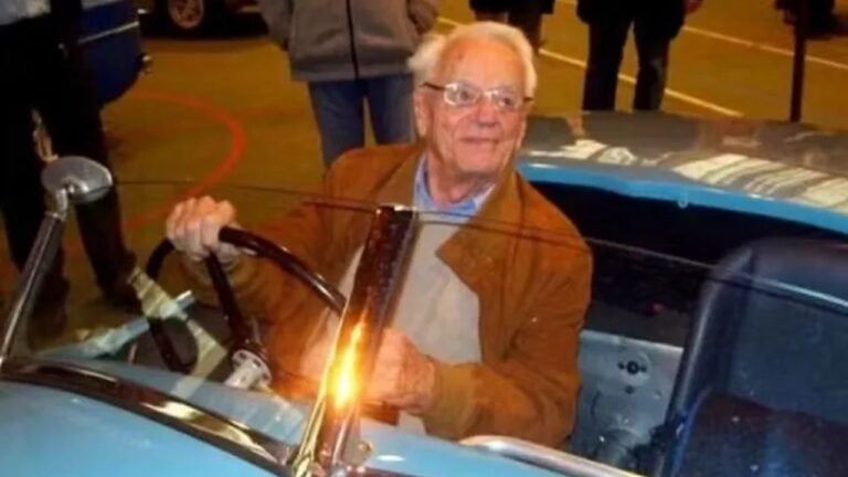 Morre aos 100 anos Nano da Silva Ramos, terceiro brasileiro na Fórmula 1