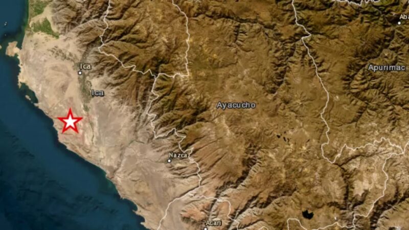 Peru registra feridos e danos após terremoto de magnitude 6,1