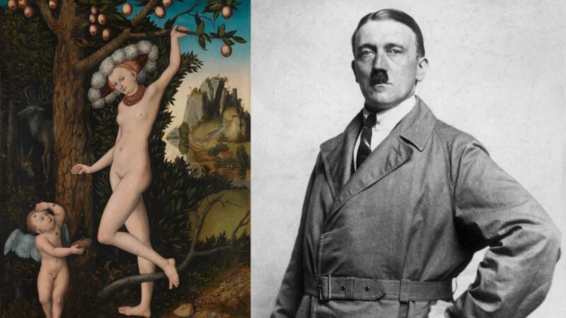 Pintura renascentista esteve no apartamento de Hitler em Munique