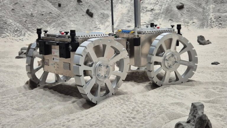 Novo rover para explorar Marte é inspirado em lagarto do Saara