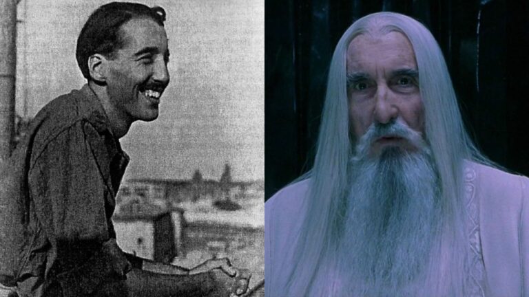 De caçador de nazistas a mago Saruman: A incrível vida secreta de Christopher Lee
