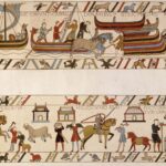 Tapeçaria medieval de Bayeux retorna ao Reino Unido após mil anos