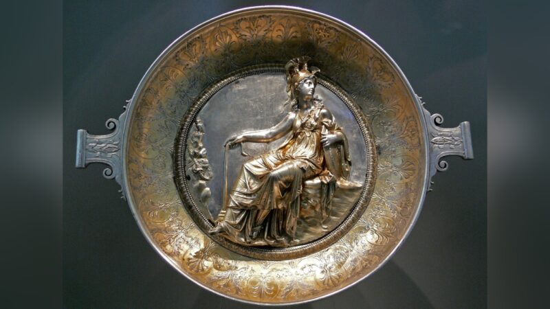Tigela de Atena: o vaso de prata e ouro romano enterrado na Alemanha há 2.000 anos