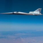 Jato da NASA ultrapassa a barreira do som pela primeira vez