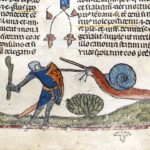 Afinal, por que existem caracóis guerreiros nos livros medievais?