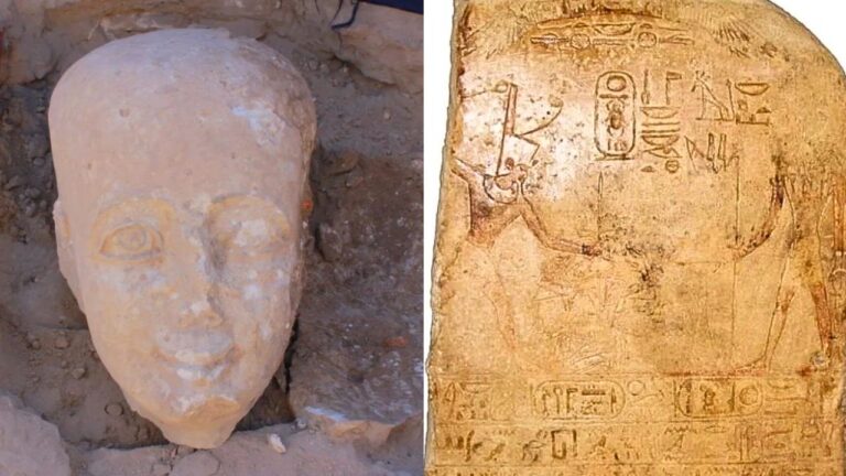 Antigo templo de al-Qasr revela passado religioso milenar no Egito