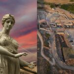 Arqueólogos descobrem resquícios de possível estátua de Ártemis