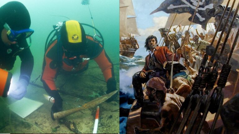 Conheça o arqueólogo que caça os tesouros de um navio pirata lendário