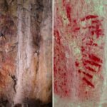 Redescoberta a arte rupestre mais antiga do Reino Unido