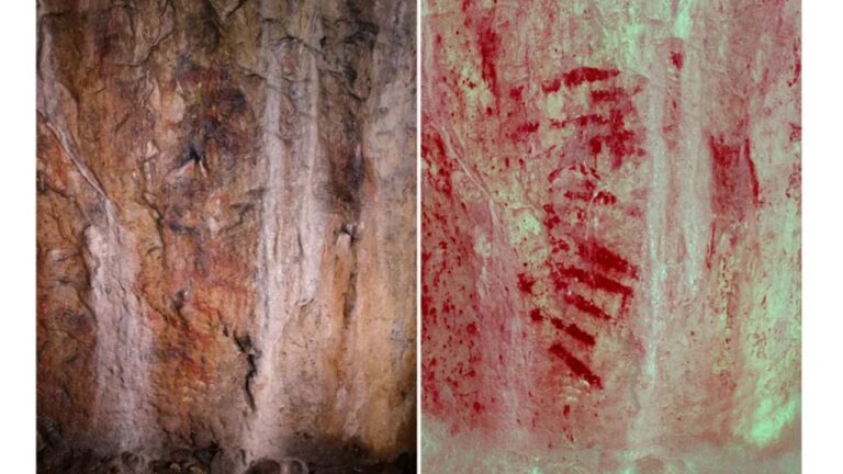 Redescoberta a arte rupestre mais antiga do Reino Unido
