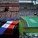 Entenda por que as bandeiras da Arábia Saudita e Iraque não encostam no chão