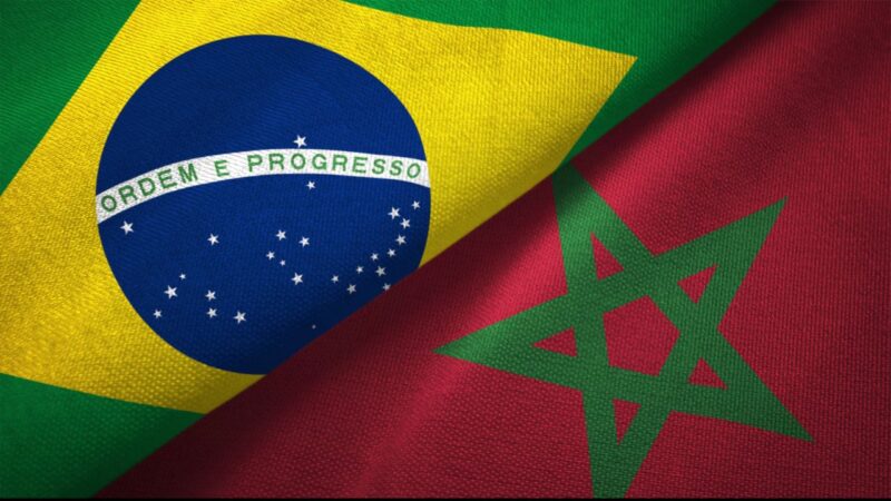 Brasil Marrocos capa