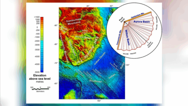 Estrutura gigante sob o gelo da Antártida intriga cientistas