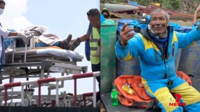 Guia é achado com vida após seis dias desaparecido no topo do Everest