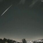 Meteoros ‘fireballs’ iluminam o céu gaúcho em intervalo de poucas horas