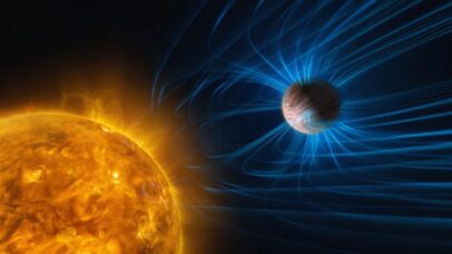 Astrônomos descobrem campos magnéticos ao redor de sete exoplanetas