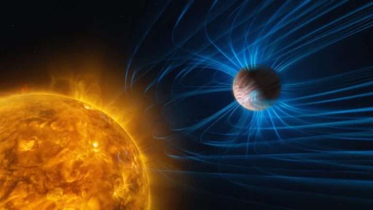 Astrônomos descobrem campos magnéticos ao redor de sete exoplanetas