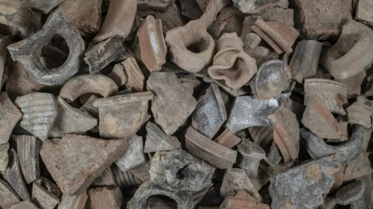 As impressões digitais deixadas por artesãos que viveram em Jerusalém há 1500 anos