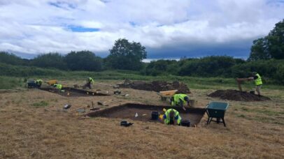 Arqueólogos encontram o que acreditam ser o maior assentamento viking da Irlanda