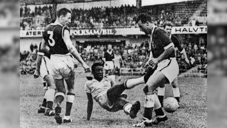 O falso documentário que diz que a Copa de 1958 não existiu