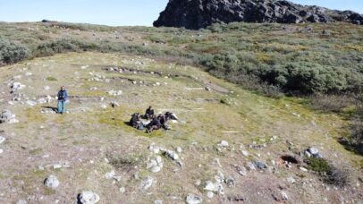 Vestígios de micróbios humanos de 4.500 anos são encontrados em antigos lixões na Groenlândia