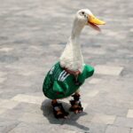 Conheça Merlin, o pato torcedor que virou mascote não-oficial da Copa do Mundo
