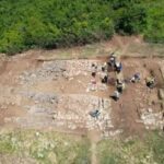 Templo helenístico é encontrado em antiga cidade perdida na Albânia
