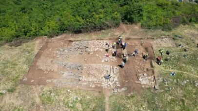 Templo helenístico é encontrado em antiga cidade perdida na Albânia