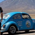 Torcedor brasileiro percorre 14 países de Fusca para ver seleção nos EUA