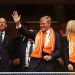 Família real holandesa faz maratona para acompanhar partidas da Copa do Mundo
