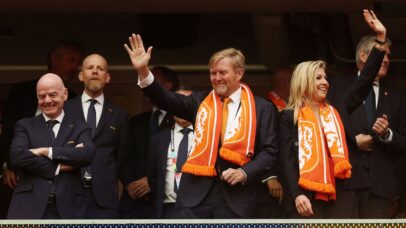 Família real holandesa faz maratona para acompanhar partidas da Copa do Mundo