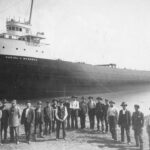 O trágico naufrágio do navio SS Daniel J. Morrel, que afundou em águas geladas há 60 anos
