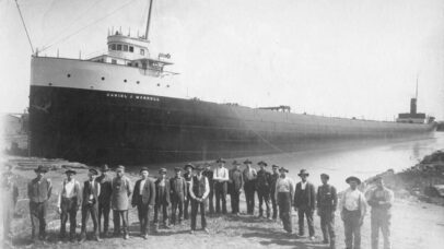 O trágico naufrágio do navio SS Daniel J. Morrel, que afundou em águas geladas há 60 anos
