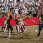 Calcio storico: o jogo da Itália renascentista que inspirou o futebol americano