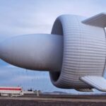China testa novo sistema eólico com dirigível gigante