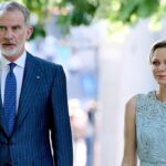 Reverência de Charlene de Mônaco em Madri divide opiniões