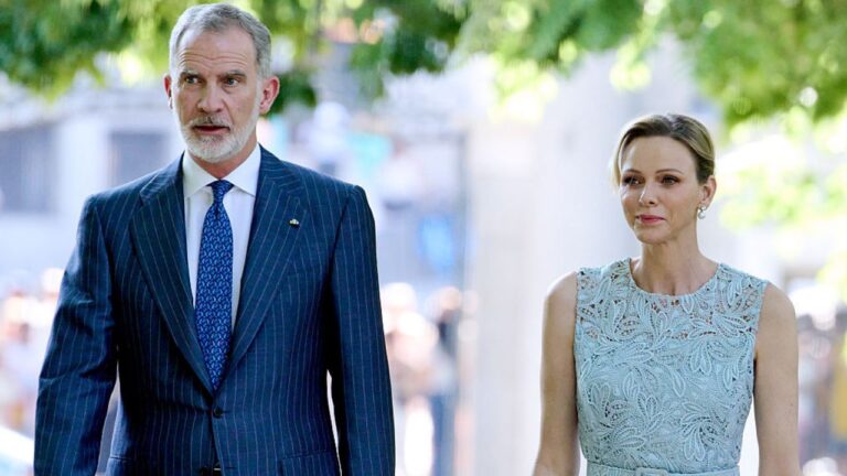 Reverência de Charlene de Mônaco em Madri divide opiniões