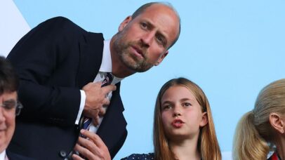 Príncipe William admite tabu em assunto com a filha