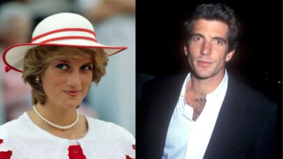 O dia em que JFK Jr. fez uma proposta indecente à Princesa Diana